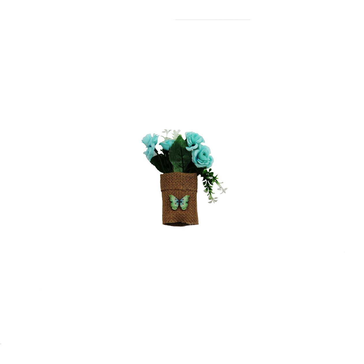 Magnet de frigider in forma de buchet floral ,14cm